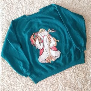 Vintage ugly Christmas sweater